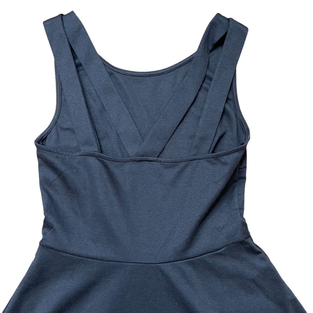 FB Sister Womens Dress Small S Black Fit & Flare Mini Sleeveless - Picture 5 of 10